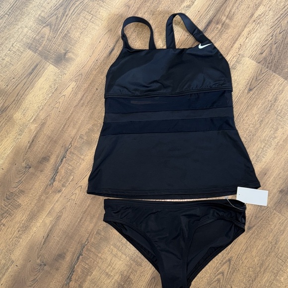 Nike Black Tankini Set - Picture 3 of 4